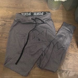 VS Pink warm up leggings